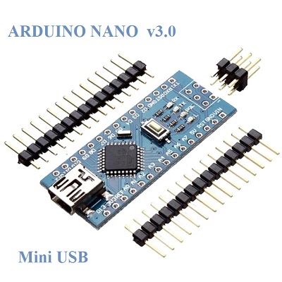 Arduino NANO Mega328P-AU V3.0 Micro-USB